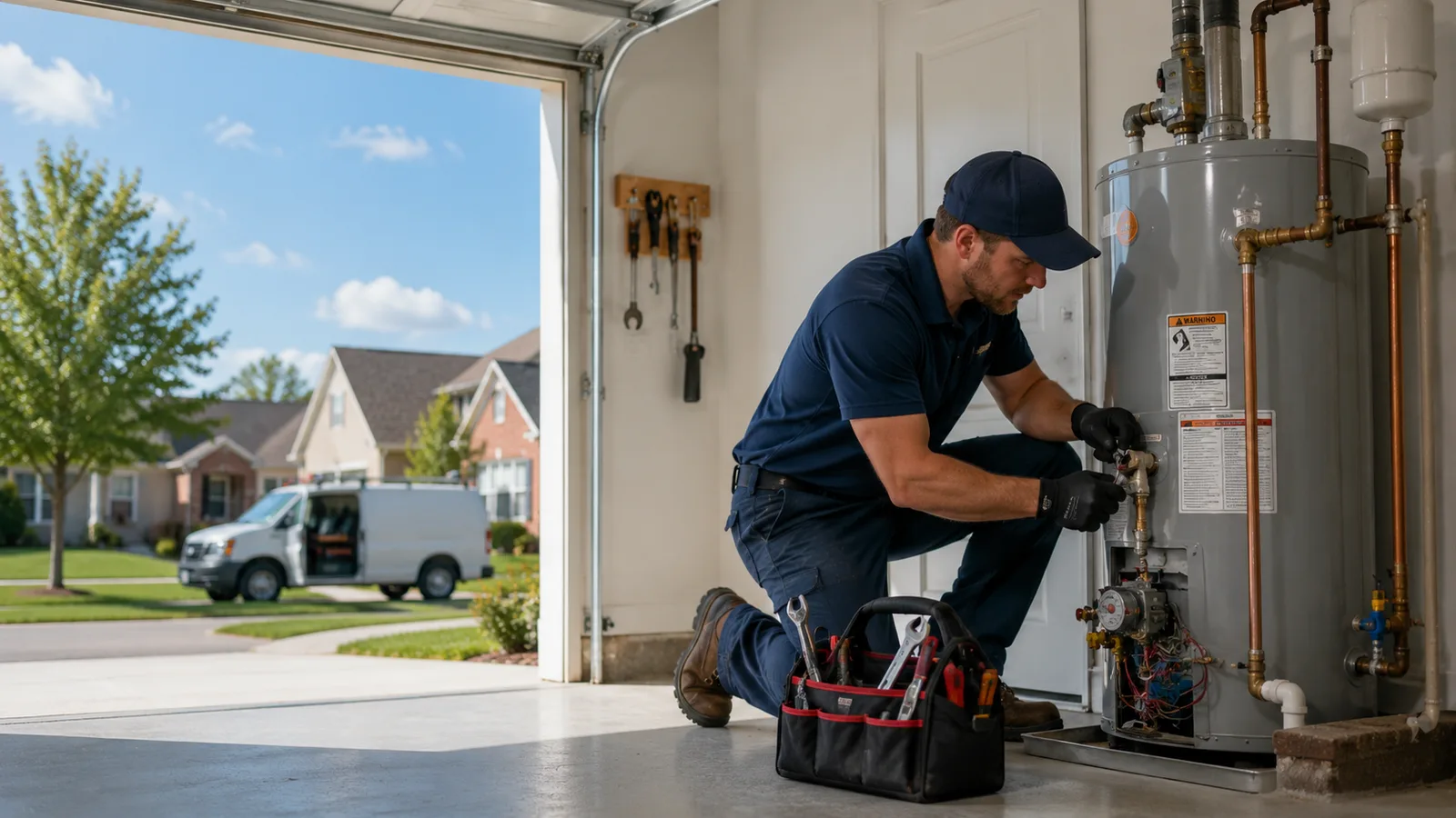 Trusted Water Heater Repair Professionals in Prairie Du Rocher, IL